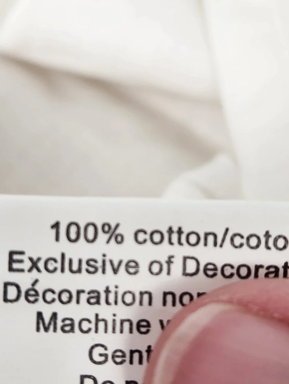 Pottery Barn Kids White Twin Bed Skirt New 13